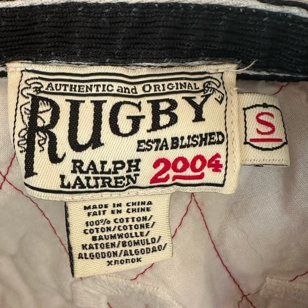 RARE RUGBY RALPH LAUREN WOMEN’S RUGBY COLLARED SHIRT – USA EDITION (2004) $198 - Picture 13 of 15